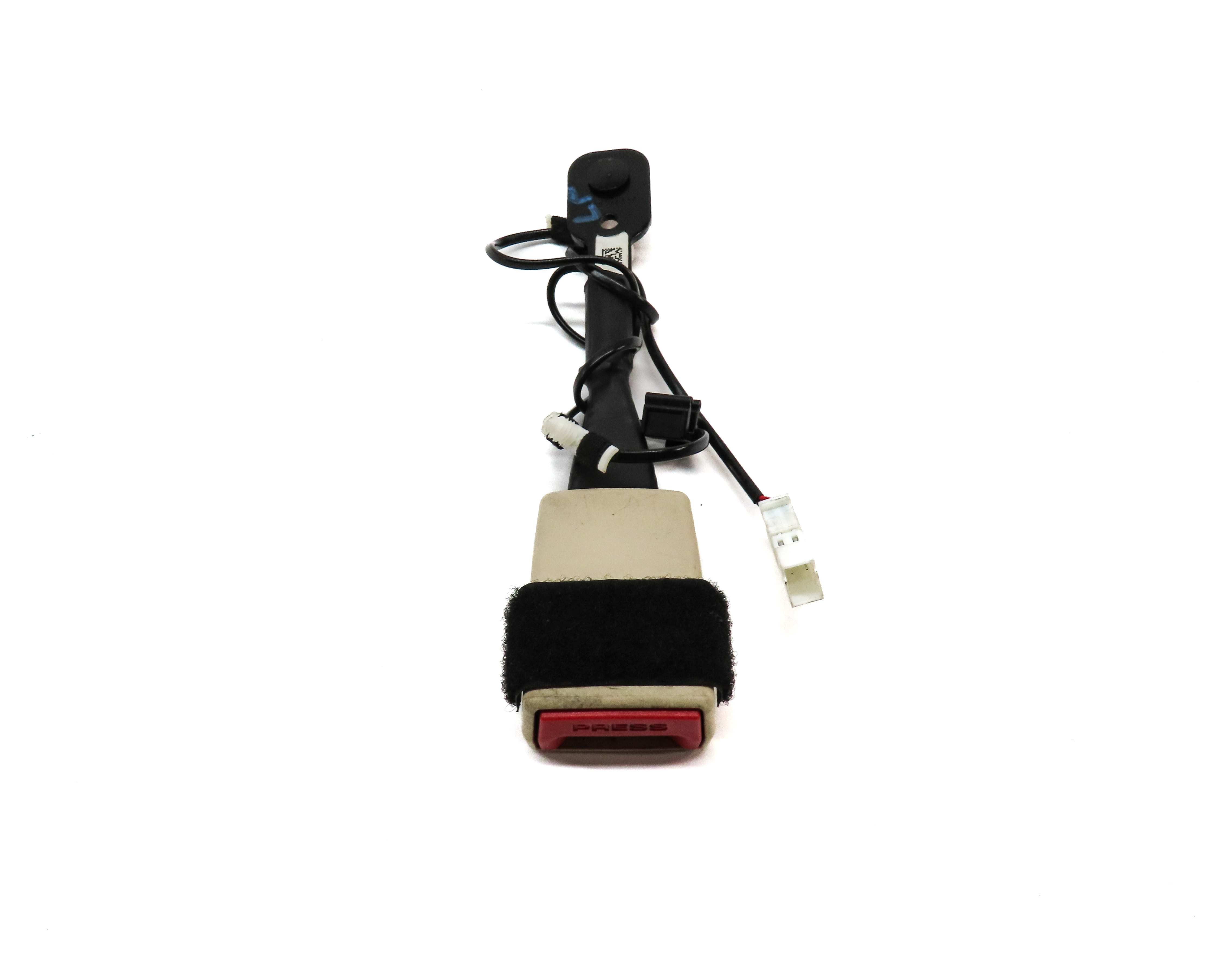 16-21 BMW 5 M5 6GT 7 G30 F90 G32 G11 FRONT LEFT SEATBELT BUCKLE RECEIVER (Beige) — exact item pictured